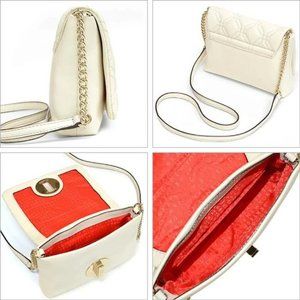 Kate Spade Astor Court Naomi White Crossbody Bag